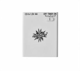 Zubehör für A1e Sterne, Batteriehalter mit Timer