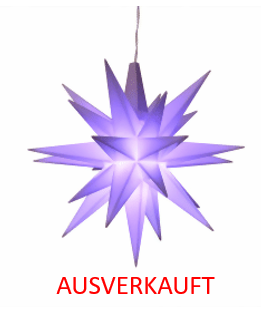 A 1e -ca. 13 cm, Kunststoff, Flieder Limited Edition 2024