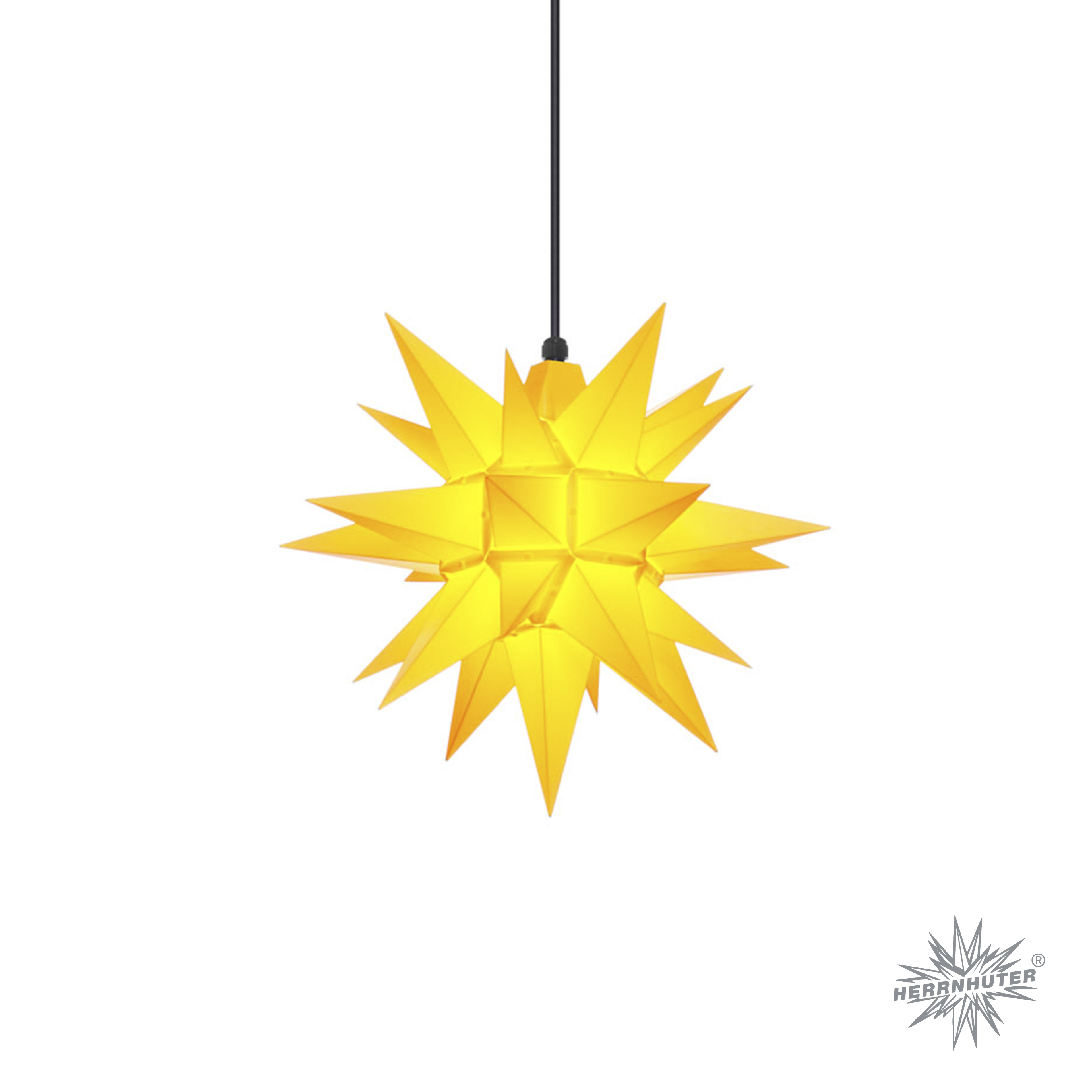 A4 - ca. 40 cm, Kunststoff, gelb