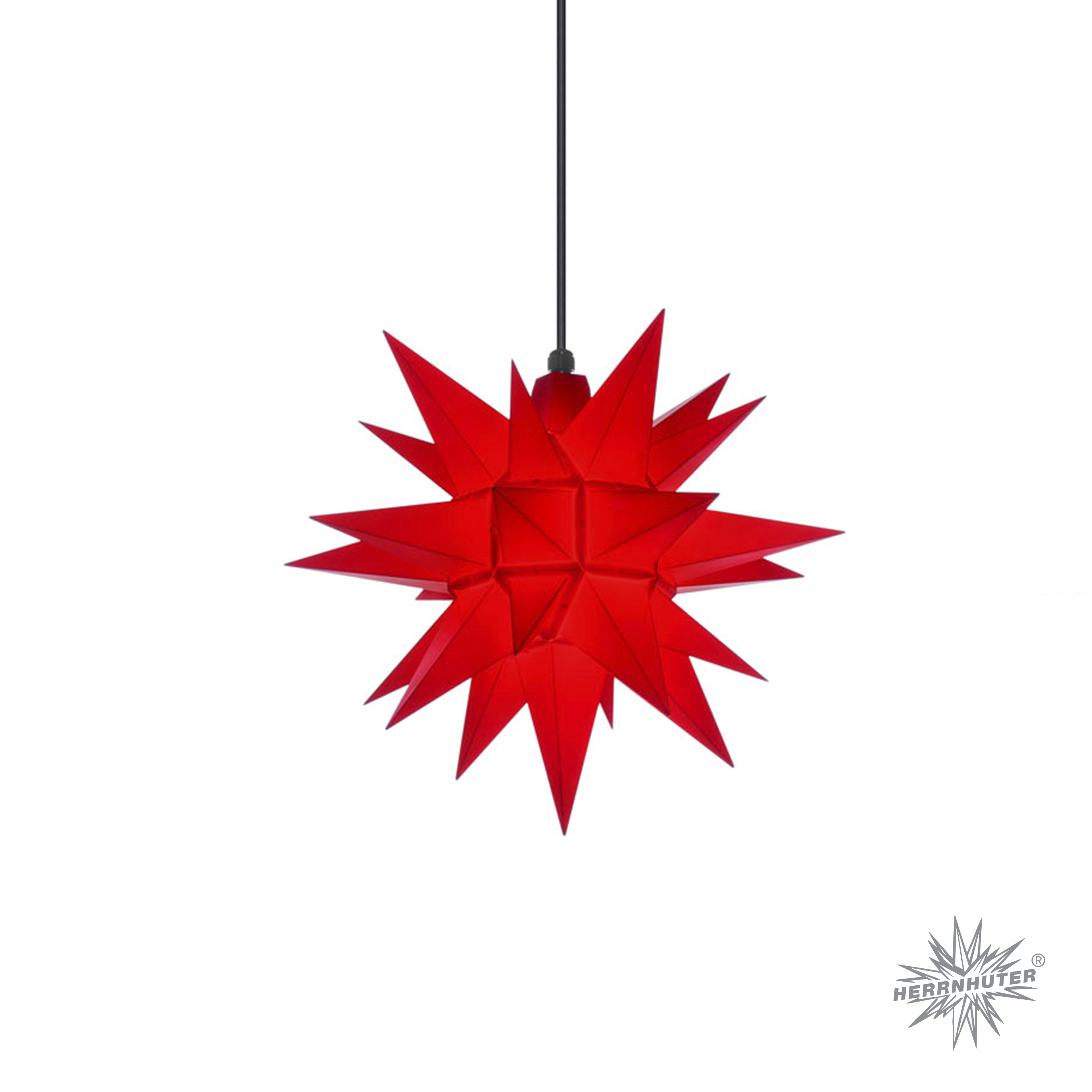 A4 - ca. 40 cm, Kunststoff, rot