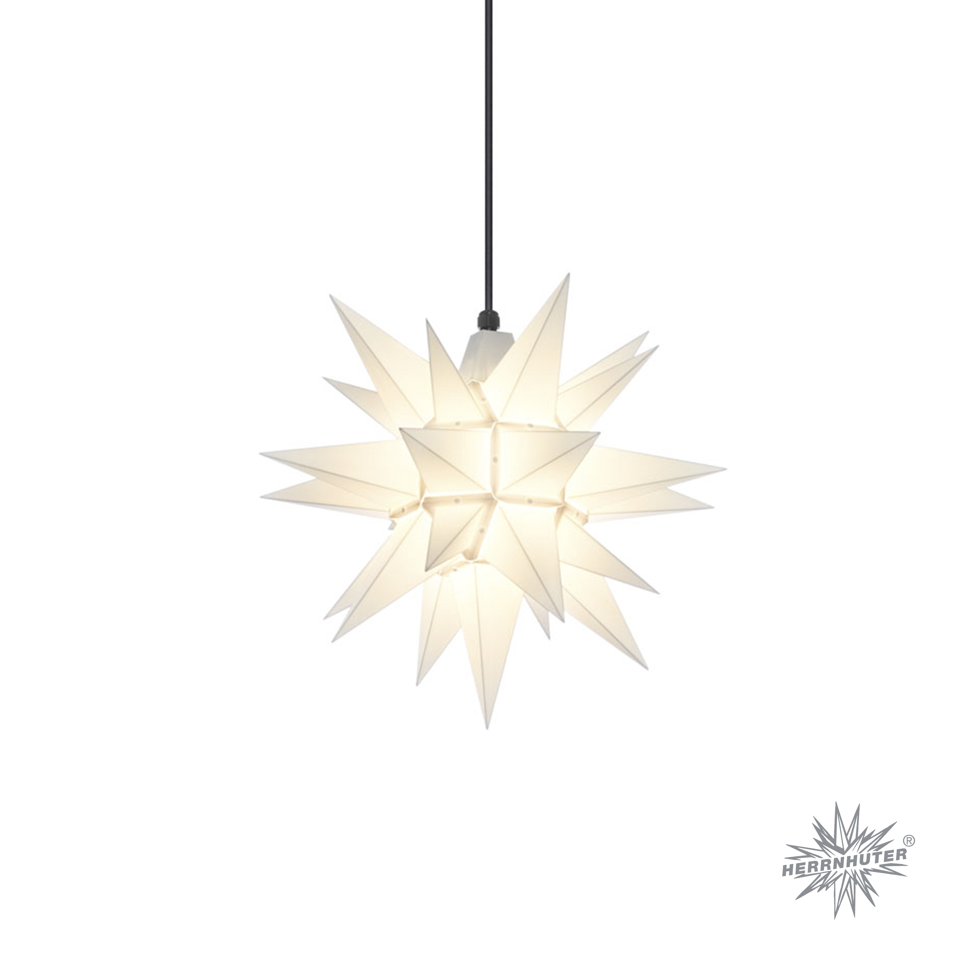 A4 - ca. 40 cm, Kunststoff, weiss