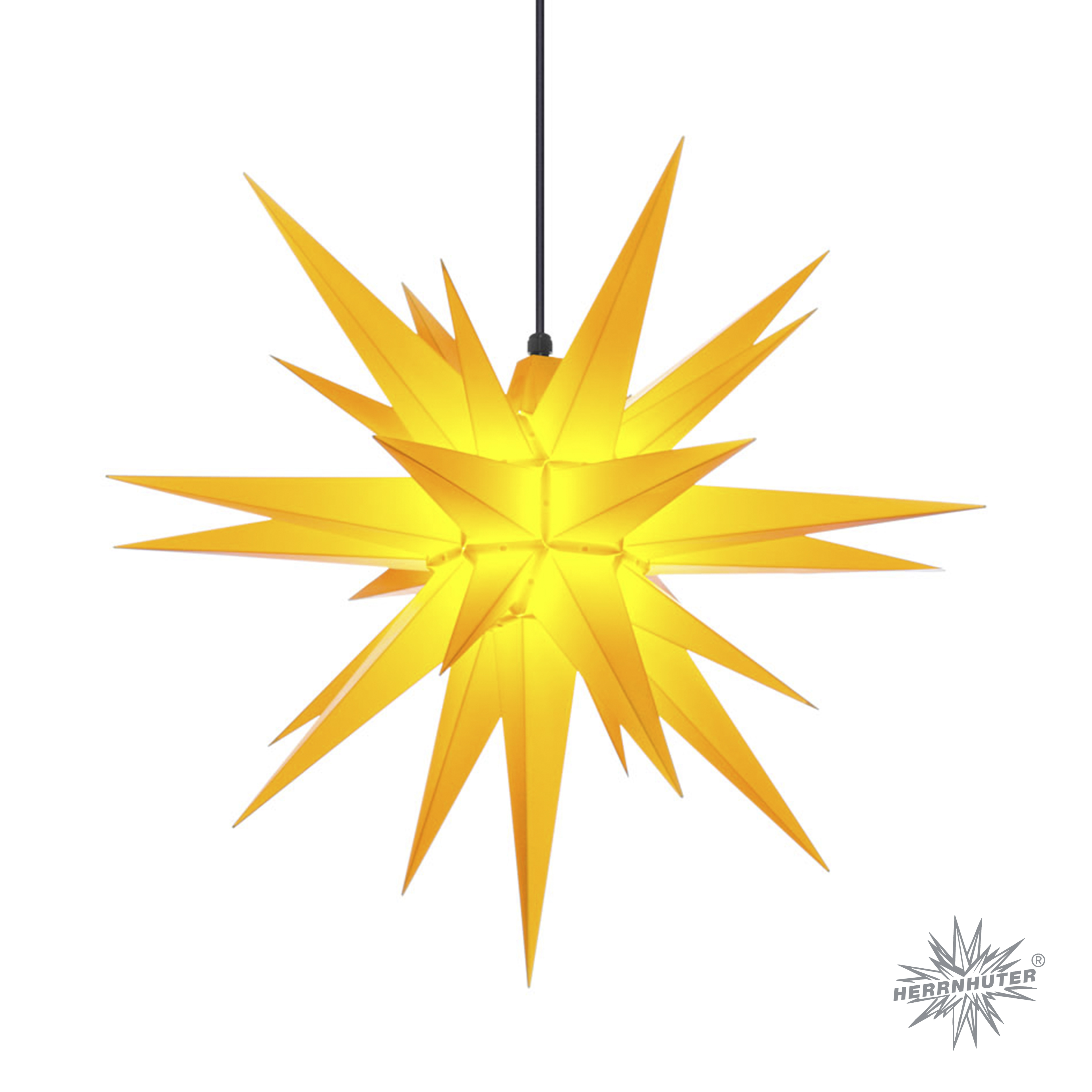 A7 - ca. 68 cm, Kunststoff, gelb