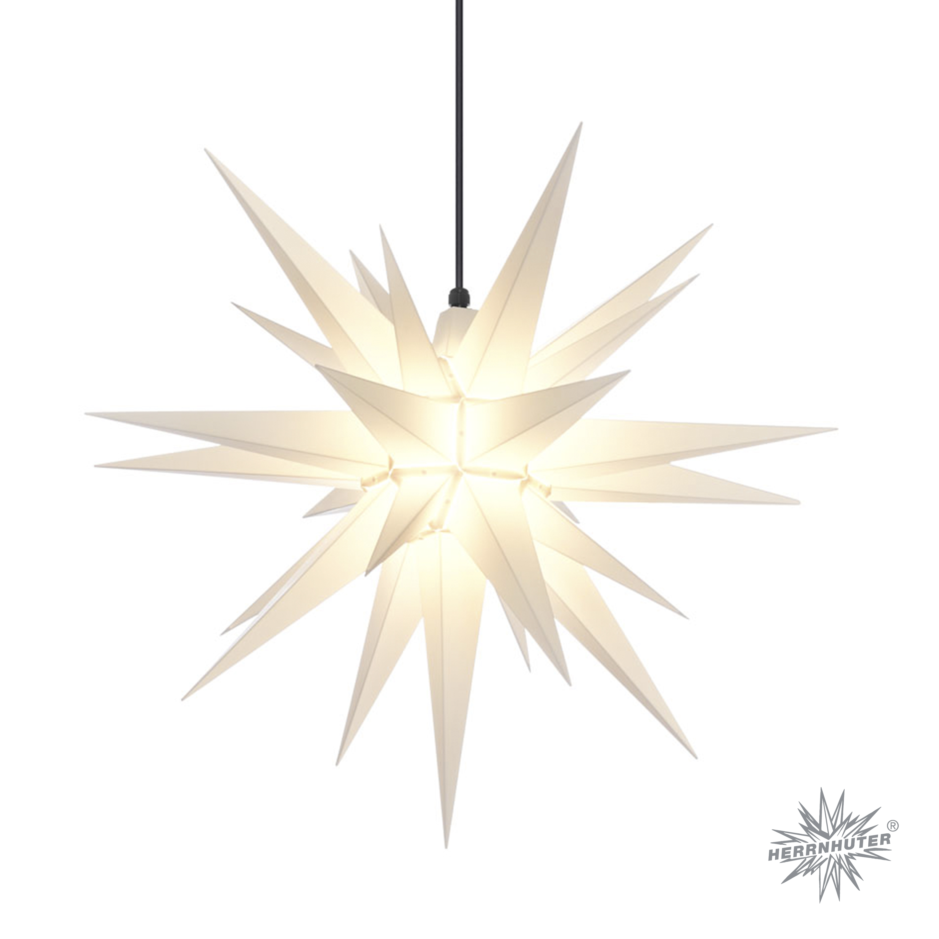 A7 - ca. 68 cm, Kunststoff, weiss