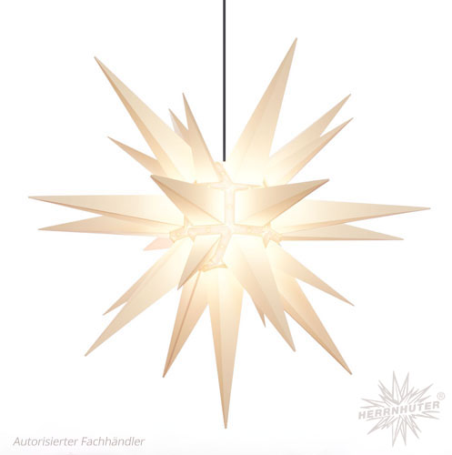 A13 - ca 130 cm, Kunststoff, weiss