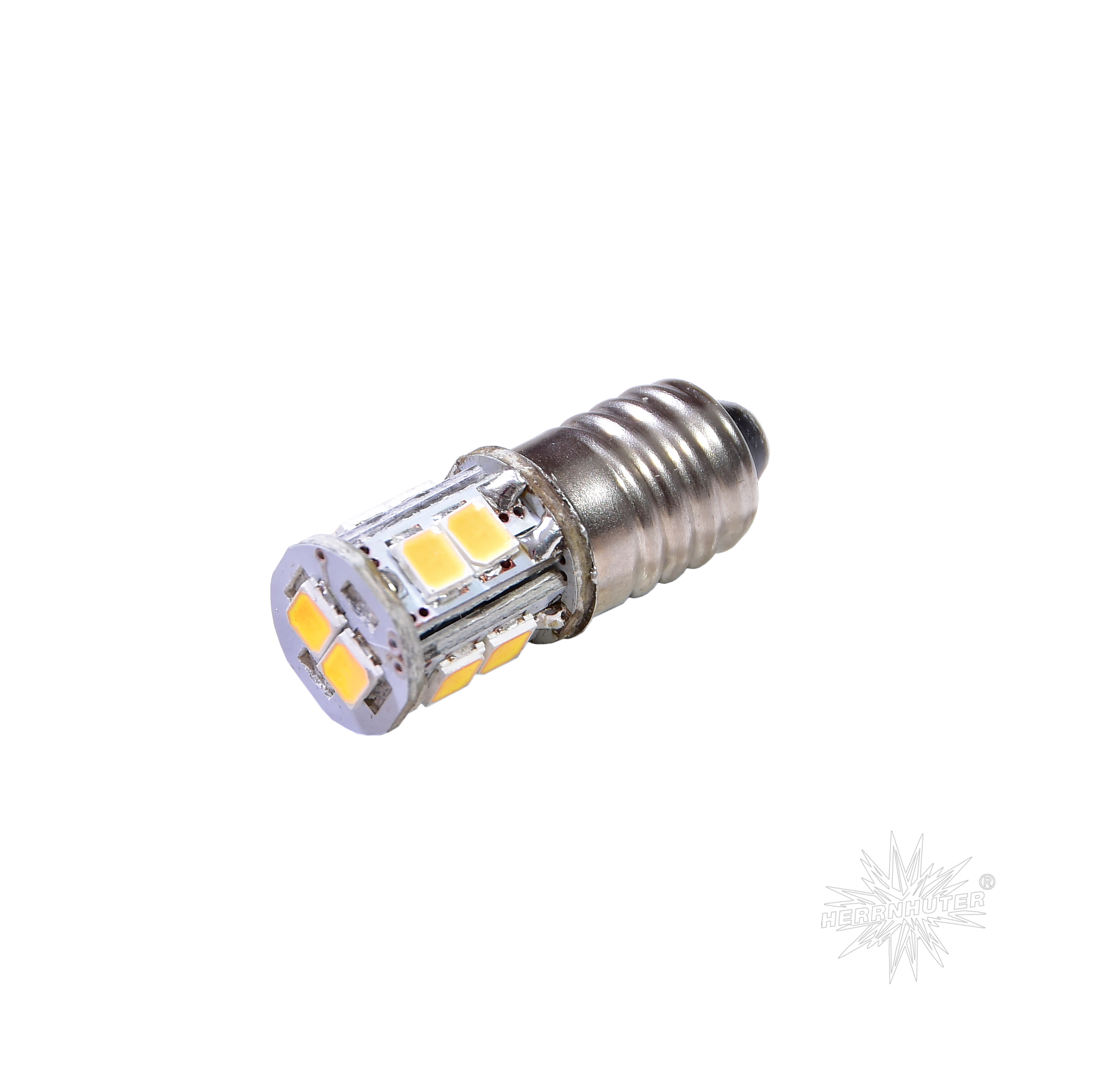 Ersatz LED, warmweiß, E10, 0,5W, 6,3V, 2350K