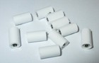 Ersatz Muffe in weiss, für Netzteil oder Batteriehalter
