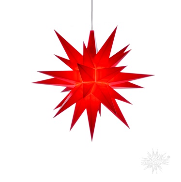 A 1e - ca. 13 cm, Kunststoff, rot